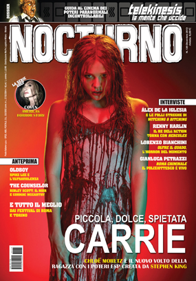 Nocturno n°135 + Dossier TELEKINESIS – LA MENTE CHE UCCIDE